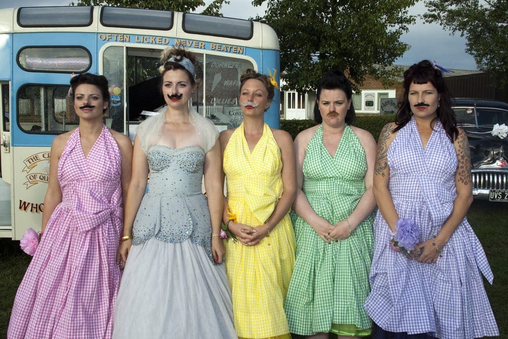 The Most Ridiculous Bridesmaids Dresses Ever 6952